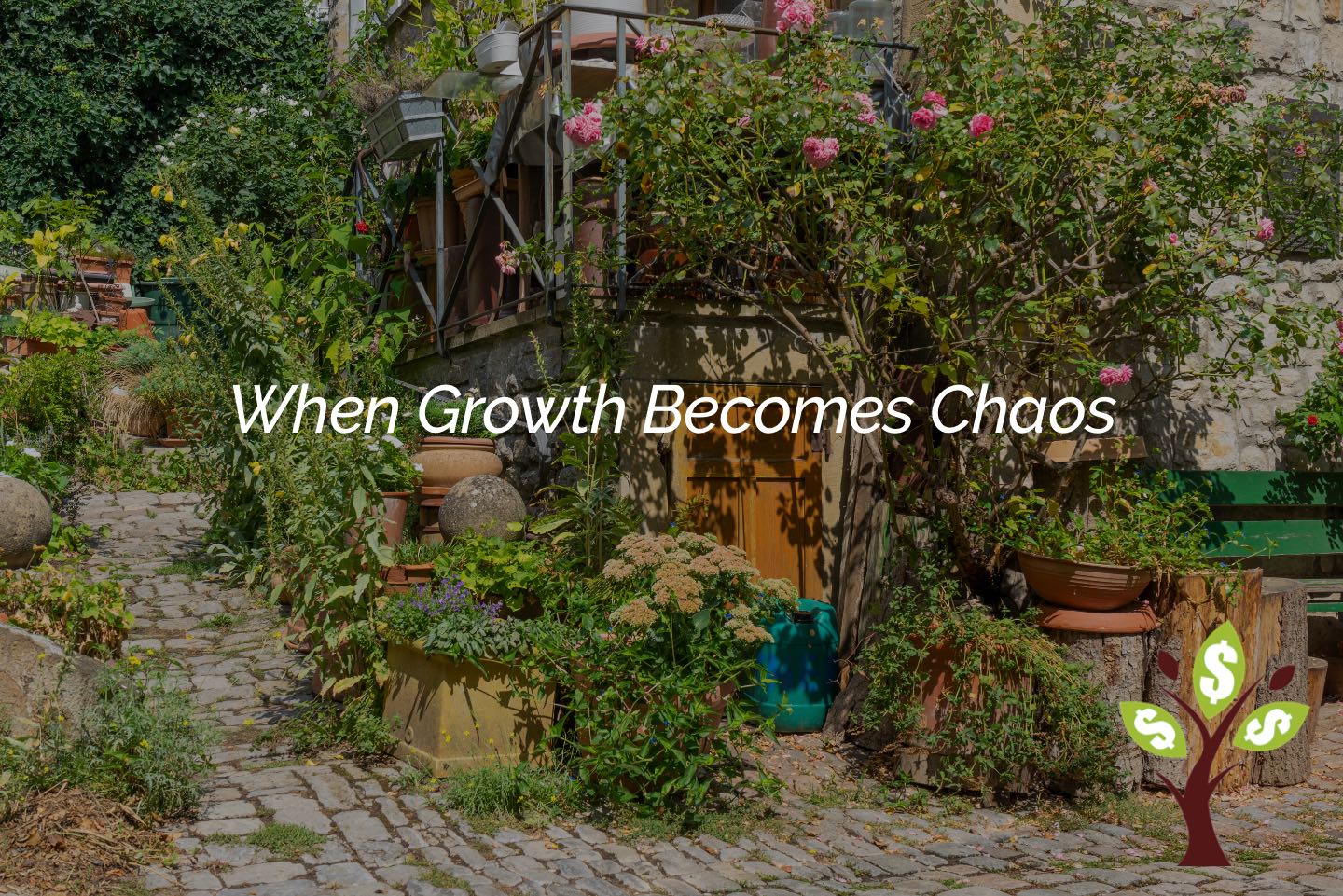 Growth that has become chaos isn't sustainable - image